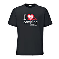 Berger T-Shirt I love Camping