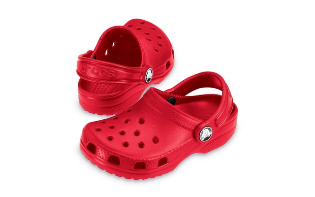 Crocs Cayman Kids rojo