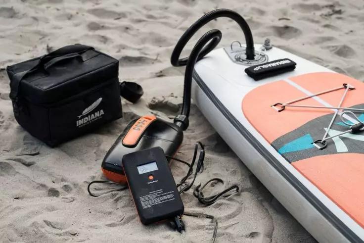 SUP Board mit Luftpumpe