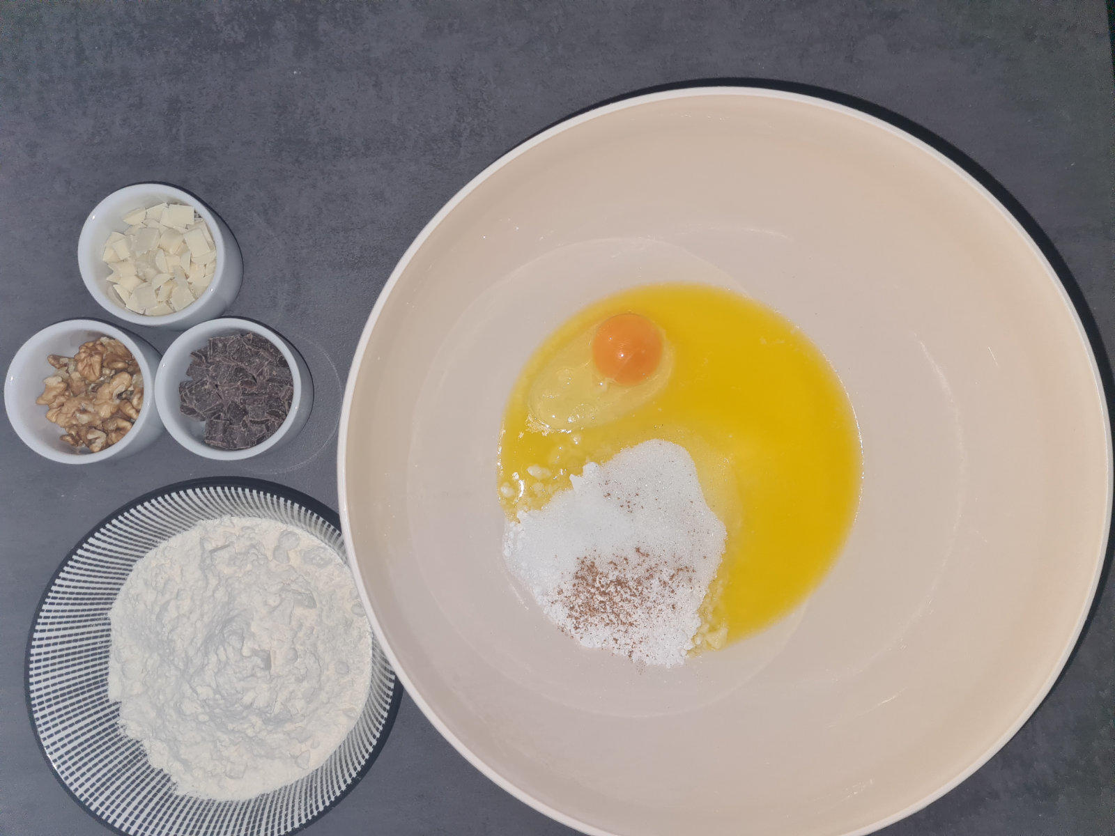 Zutaten für die Kekse