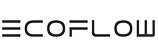 Schwarzer Schriftzug ECOFLOW auf hellem Hintergrund