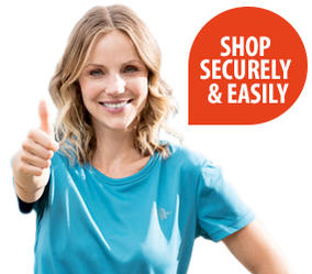 Trustworthy woman - Shop securely