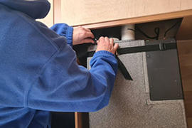 Dometic Staukasten- klimaanlage einbauen