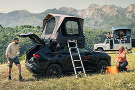 Dachzelte: spontaner Urlaub garantiert