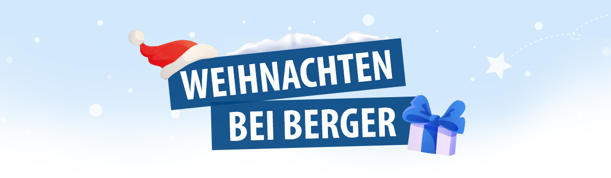 Weihnachten mit Berger
