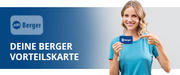Banner Berger Kundenkarte