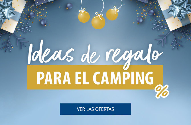 Deslizador móvil con referencia a ideas de regalos para campistas 2024