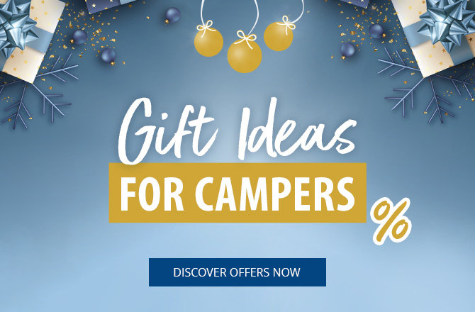 Mobile slider with reference to gift ideas for campers 2024