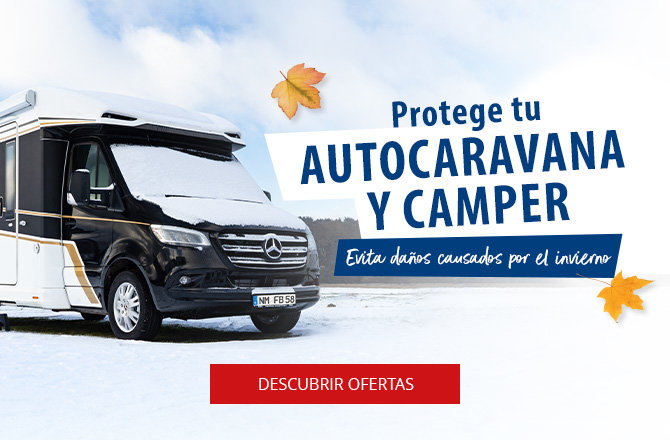 Accesorios camper para furgonetas, caravanas, autocaravanas, camping