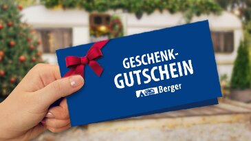 Berger Geschenkgutschein