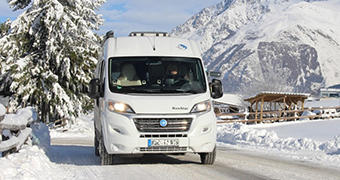 Vorbereitung zum Wintercamping