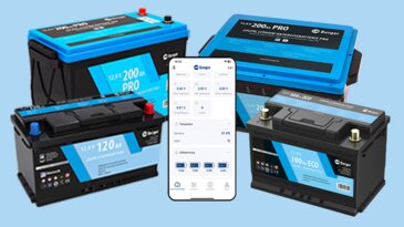 BERGER LIFEPO4 LITHIUM BATTERIEN