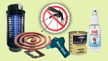 Sin picaduras ni insectos en tu acampada