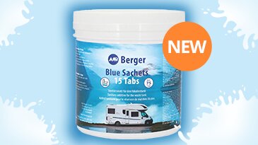 Berger Fresh Blue Sachets