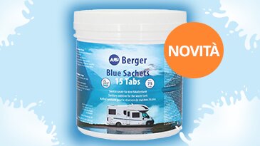 Disgregante Fresh Blue Sachets 