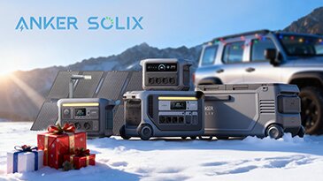 Power mit Anker Solix