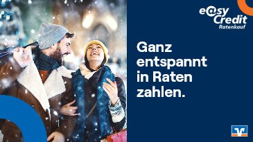 Jetzt kaufen - später zahlen!