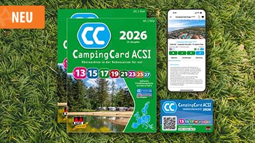 ACSI CampingCard 2026
