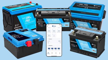 BERGER LIFEPO4 LITHIUM BATTERIEN