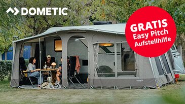 Gratis Easy Pitch Aufstellhilfe