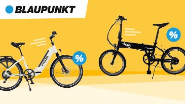 -10% auf Blaupunkt E-Bikes