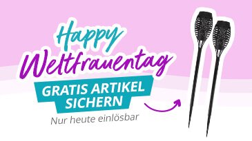 Gratis Solar Fackel Set ab 50€