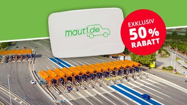 Mit maut1.de Mautbox