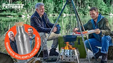 GRATIS PETROMAX ISOLIERFLASCHE