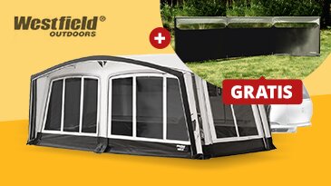 GRATIS Westfield Pro Windschutz