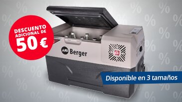 Nevera con compresor Berger B-T