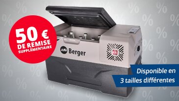 Glacière à compresseur Berger B-T