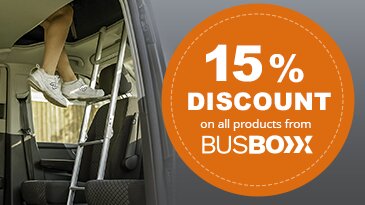 -15% auf alle Busboxx Artikel