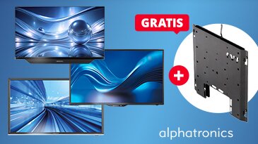GRATIS TV-Halterung sichern