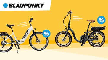 -10% auf Blaupunkt E-Bikes