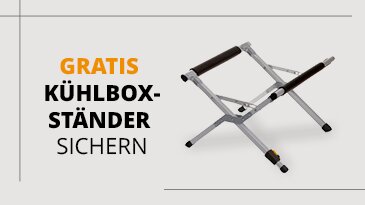 Gratis Kühlboxständer