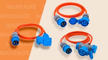 Câble adaptateur CEE
