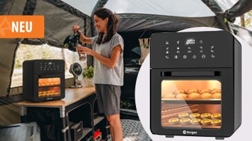 Berger CampGourmet Airfryer