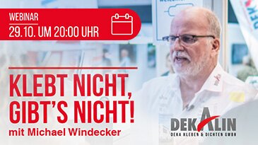 Kleben & Dichten wie ein Profi 