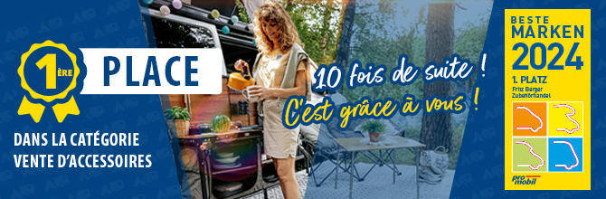 Top accessoires camping-car : Les 5 accessoires du samedi ⋆ Esprit Camping  Car - Le Mag