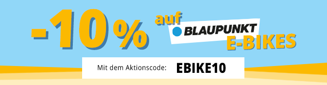Ein hellblauer Balken mit weißem Text und einem gelben Balken darunter mit Text und Logo
