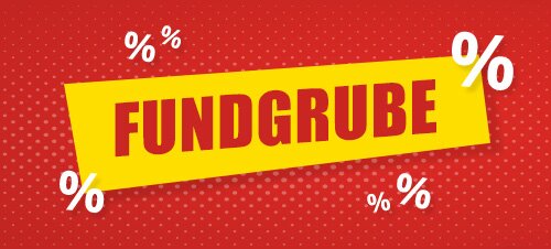 Signe pourcentage jaune sur fond rouge avec papier déchiré