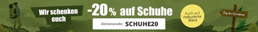 Bild mit einem Rabatt von 20 Prozent auf Sonnenbrillen