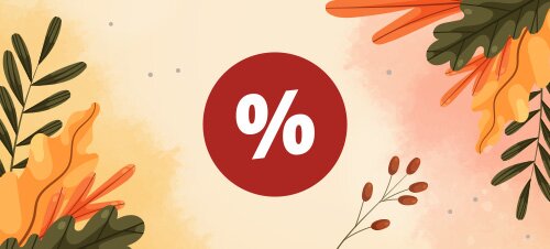 Bunte Herbstblätter vor hellem Hintergrund