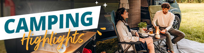 Gr&uuml;nes Feld mit Highlights-Logo und Schriftzug