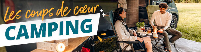 Champ vert avec logo Highlights et texte