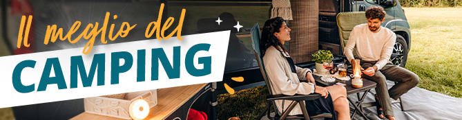 Campo verde con logo Highlights e testo