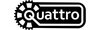 Logotipo de la marca Quattro