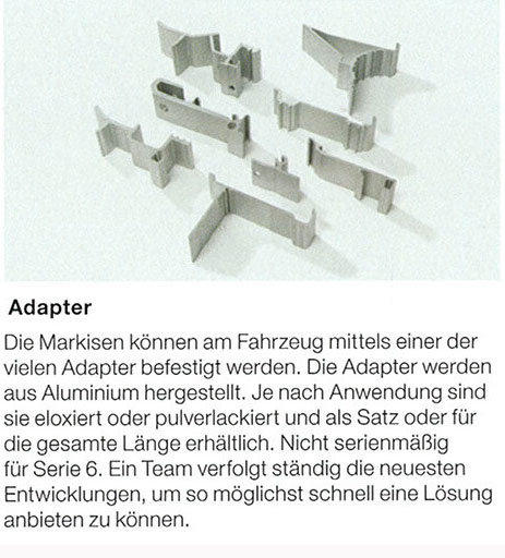 Verschillende aluminiumadapters in diverse vormen op een witte achtergrond