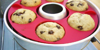 Omnia recept banaan chocolade muffins