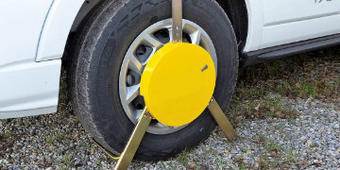 Beveilig de caravan tegen diefstal